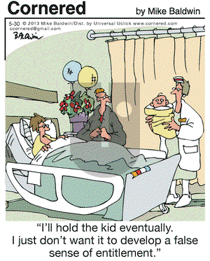 Cornered on Thursday May 30, 2013 Comic Strip