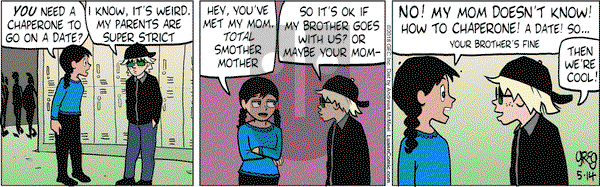 Luann on Monday May 14, 2018 Comic Strip