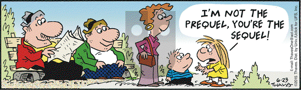 Frank and Ernest on Tuesday June 23, 2015 Comic Strip