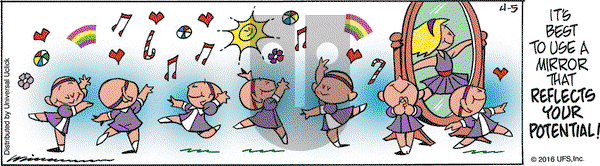 Rose is Rose on Tuesday April 5, 2016 Comic Strip