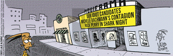La Cucaracha on Saturday October 1, 2011 Comic Strip
