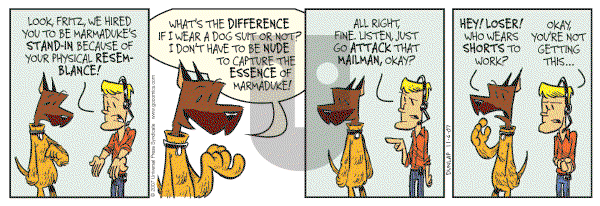 Ink Pen - Tuesday November 6, 2007 Comic Strip