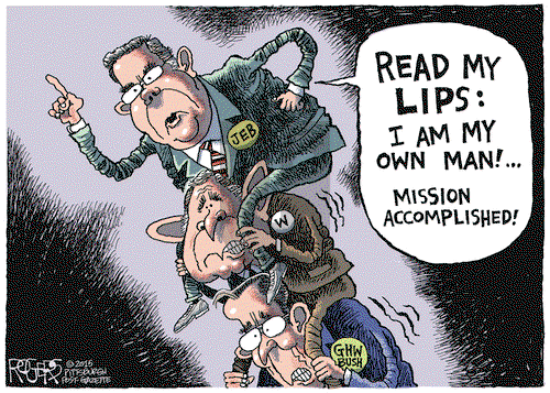 Rob Rogers on Friday February 27, 2015 Comic Strip