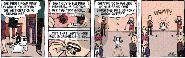 Pooch Cafe on Friday December 19, 2014 Comic Strip