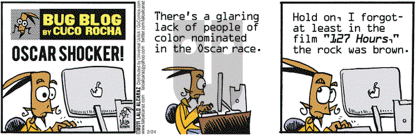 La Cucaracha on Thursday February 24, 2011 Comic Strip