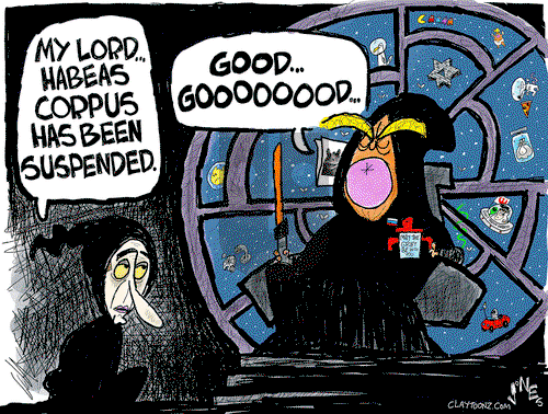 Clay Jones on Tuesday May 13, 2025 Comic Strip