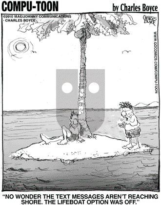 Compu-toon on Saturday November 13, 2010 Comic Strip