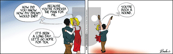 9 Chickweed Lane on Friday September 28, 2018 Comic Strip