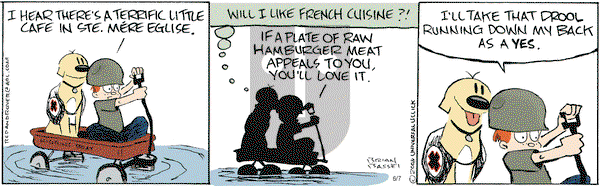 Red and Rover on Tuesday June 7, 2011 Comic Strip