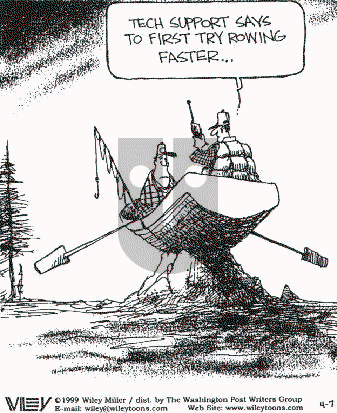 Non Sequitur on Saturday November 6, 1999 Comic Strip