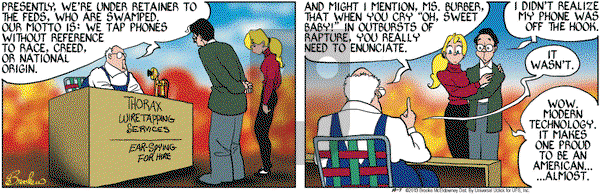 9 Chickweed Lane on Monday October 7, 2013 Comic Strip
