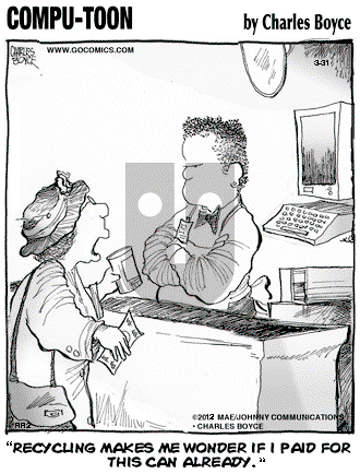 Compu-toon on Saturday March 31, 2012 Comic Strip