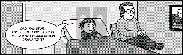 F Minus on Thursday February 10, 2011 Comic Strip