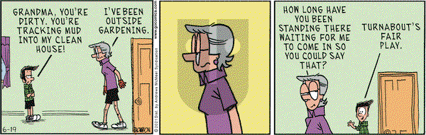 Grand Avenue - Saturday June 19, 2021 Comic Strip