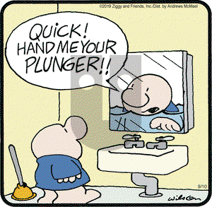 Ziggy on Tuesday September 10, 2019 Comic Strip
