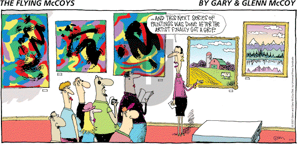 The Flying McCoys on Sunday March 18, 2007 Comic Strip