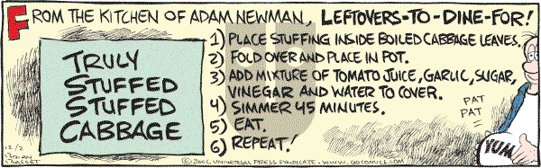 Adam@Home on Saturday December 2, 2006 Comic Strip