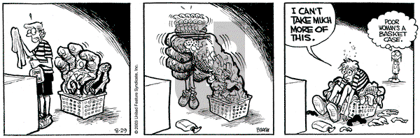 Grand Avenue on Friday August 29, 2003 Comic Strip