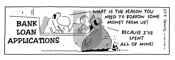 Frank and Ernest - Wednesday September 22, 1993 Comic Strip