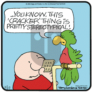 Ziggy on Monday November 17, 2003 Comic Strip