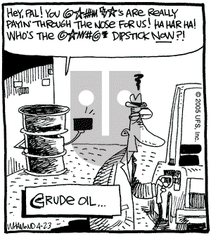 Reality Check on Saturday April 23, 2005 Comic Strip
