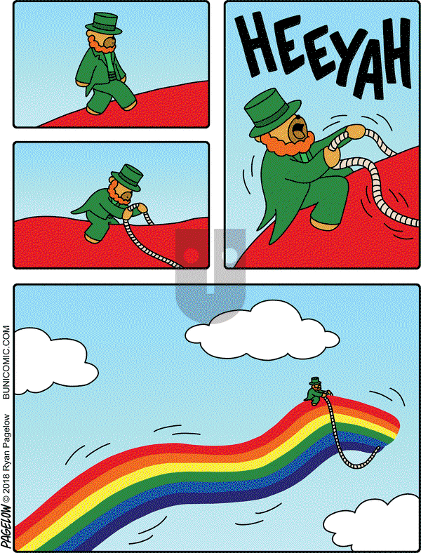 Buni on Friday March 16, 2018 Comic Strip