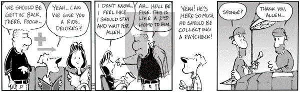 Barkeater Lake on Monday December 12, 2011 Comic Strip