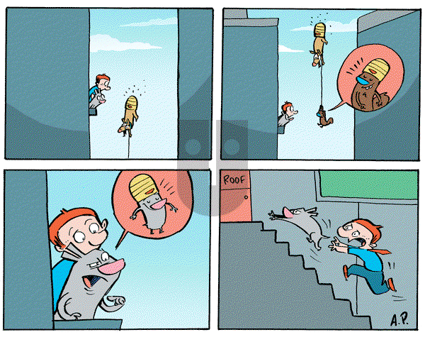 Bully - Monday April 3, 2023 Comic Strip