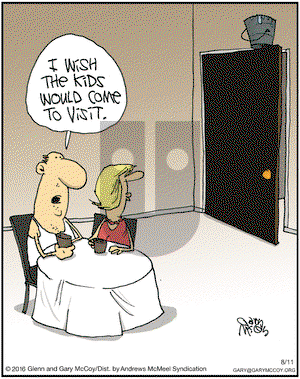 The Flying McCoys on Friday August 11, 2017 Comic Strip