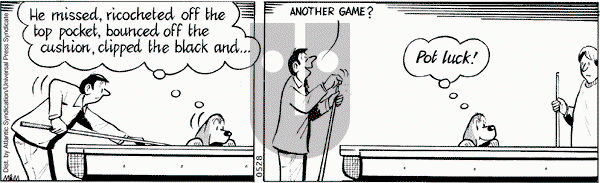 Fred Basset on Wednesday May 28, 2008 Comic Strip