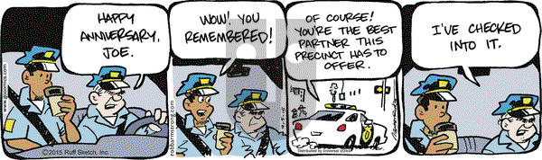 JumpStart on Saturday September 5, 2015 Comic Strip