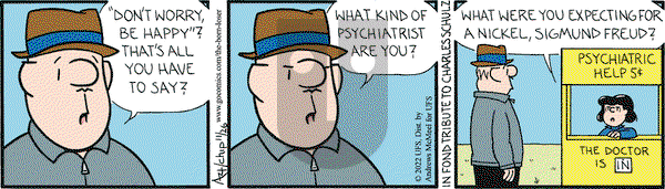 The Born Loser - Saturday November 26, 2022 Comic Strip
