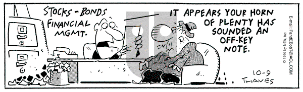 Frank and Ernest on Wednesday October 9, 1996 Comic Strip