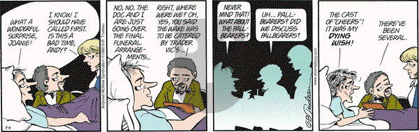 Doonesbury on Tuesday March 6, 2018 Comic Strip