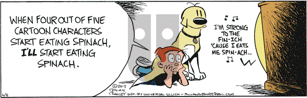Red and Rover on Saturday June 8, 2013 Comic Strip