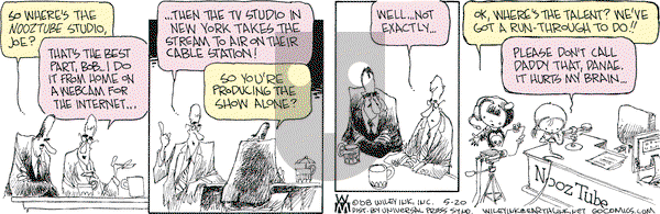 Non Sequitur on Friday May 30, 2008 Comic Strip