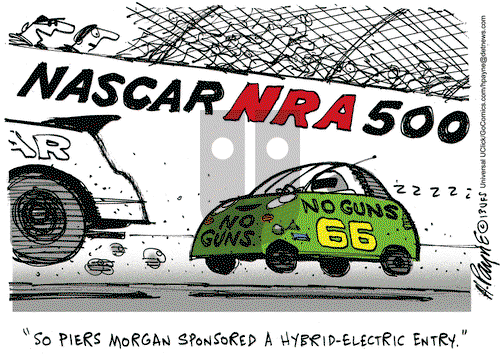 Henry Payne on Thursday March 7, 2013 Comic Strip