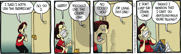 The Buckets on Saturday December 10, 2016 Comic Strip
