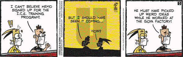 La Cucaracha on Friday July 31, 2020 Comic Strip