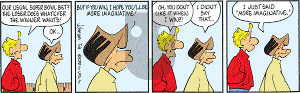 Arlo and Janis on Thursday February 4, 2010 Comic Strip