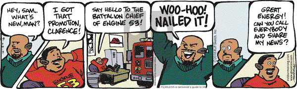 JumpStart on Thursday October 27, 2016 Comic Strip