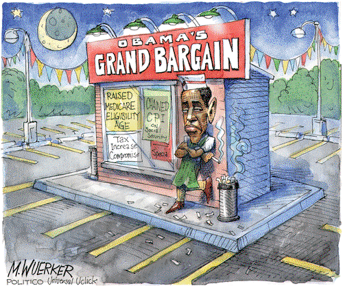 Matt Wuerker on Saturday March 23, 2013 Comic Strip