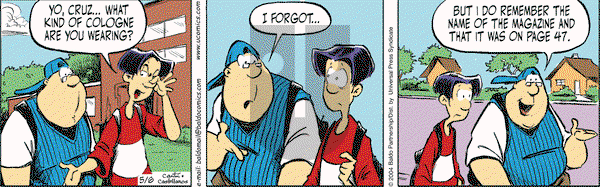 Baldo on Saturday June 26, 2004 Comic Strip