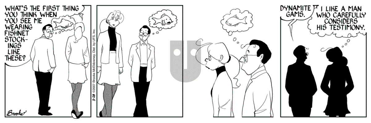 9 Chickweed Lane - Wednesday March 28, 2007 Comic Strip