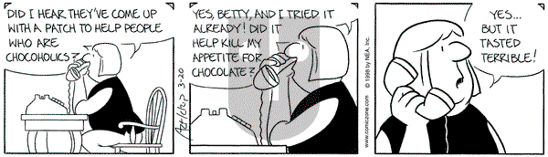 The Born Loser on Friday March 20, 1998 Comic Strip