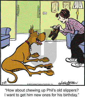 Marmaduke on Tuesday February 22, 2011 Comic Strip