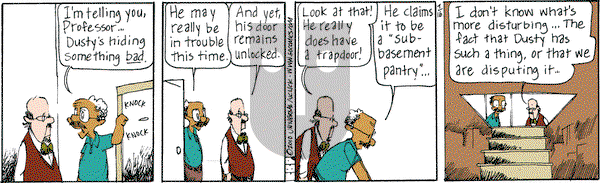 The Elderberries on Friday October 17, 2025 Comic Strip