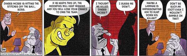 Rip Haywire on Saturday May 10, 2025 Comic Strip