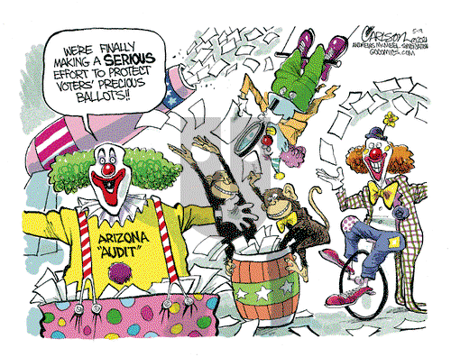 Stuart Carlson on Wednesday May 19, 2021 Comic Strip