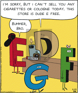 Brevity on Saturday June 23, 2018 Comic Strip